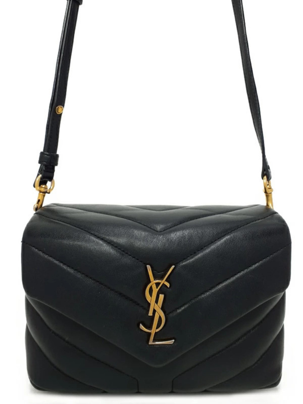 SAINT LAURENT PARIS Saint Paris Monogram Loulou Toy Bag Shoulder